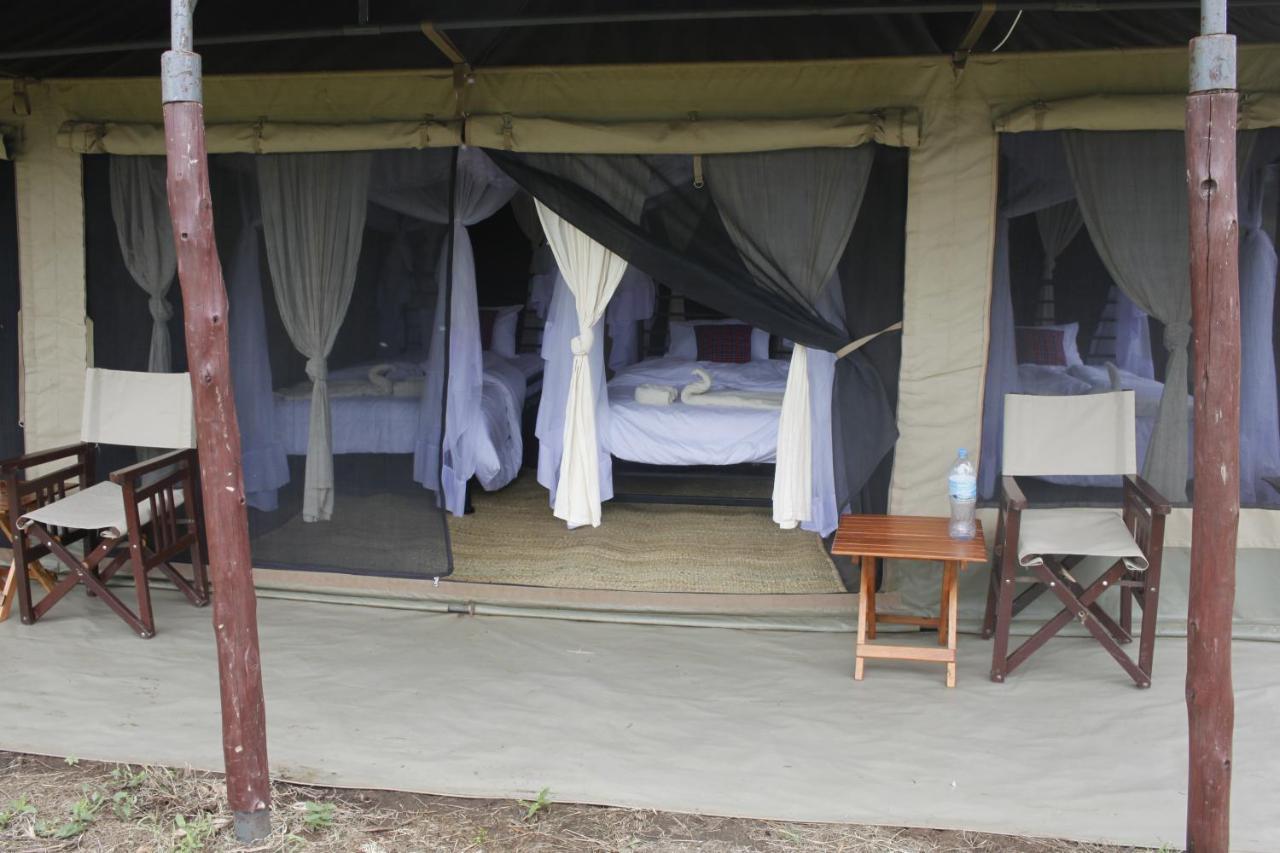 Osero Serengeti Luxury Tented Camp Banagi Екстериор снимка