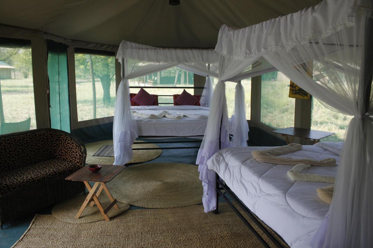 Osero Serengeti Luxury Tented Camp Banagi Екстериор снимка